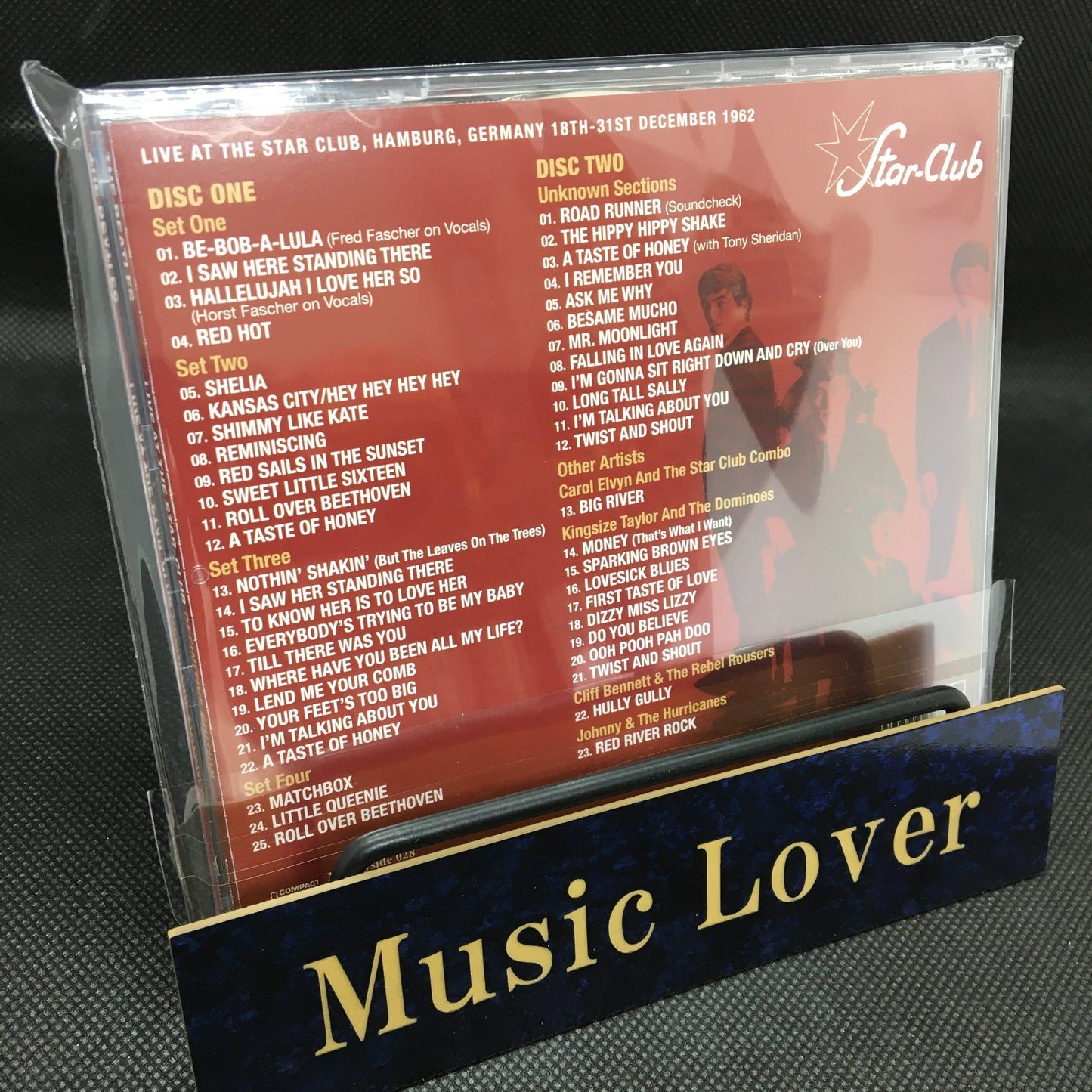 THE BEATLES / LIVE AT THE STAR-CLUB DEFINITIVE EDITION (2CD)