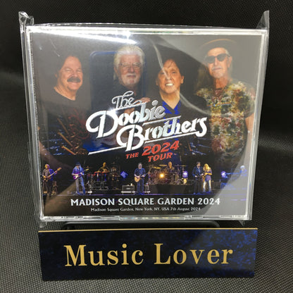 DOOBIE BROTHERS / MADISON SQUARE GARDEN 2024 (2CDR+1DVDR)