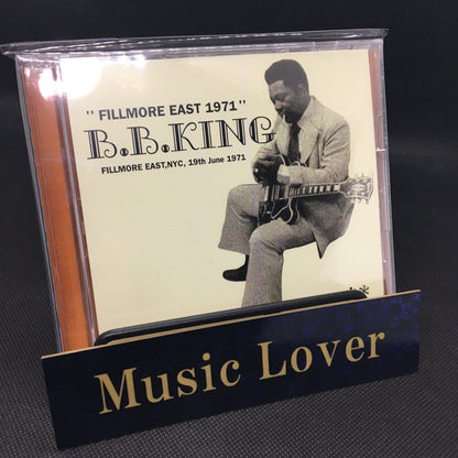 B.B.King / Fillmore East 1971 SOUNDBOARD (2CDR)