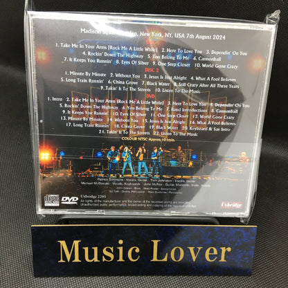 DOOBIE BROTHERS / MADISON SQUARE GARDEN 2024 (2CDR+1DVDR)