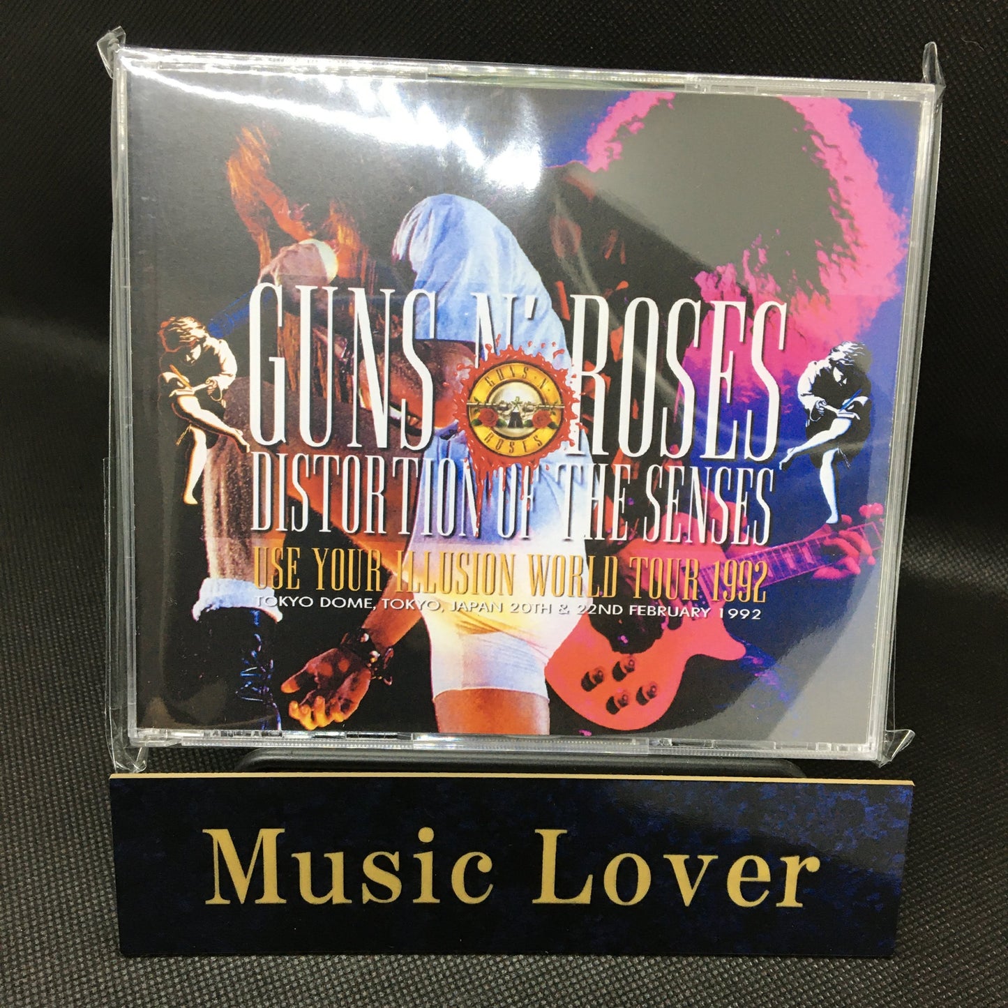 GUNS N' ROSES / DISTORTION OF THE SENSES TOKYO DOME 1992 (6CDR)