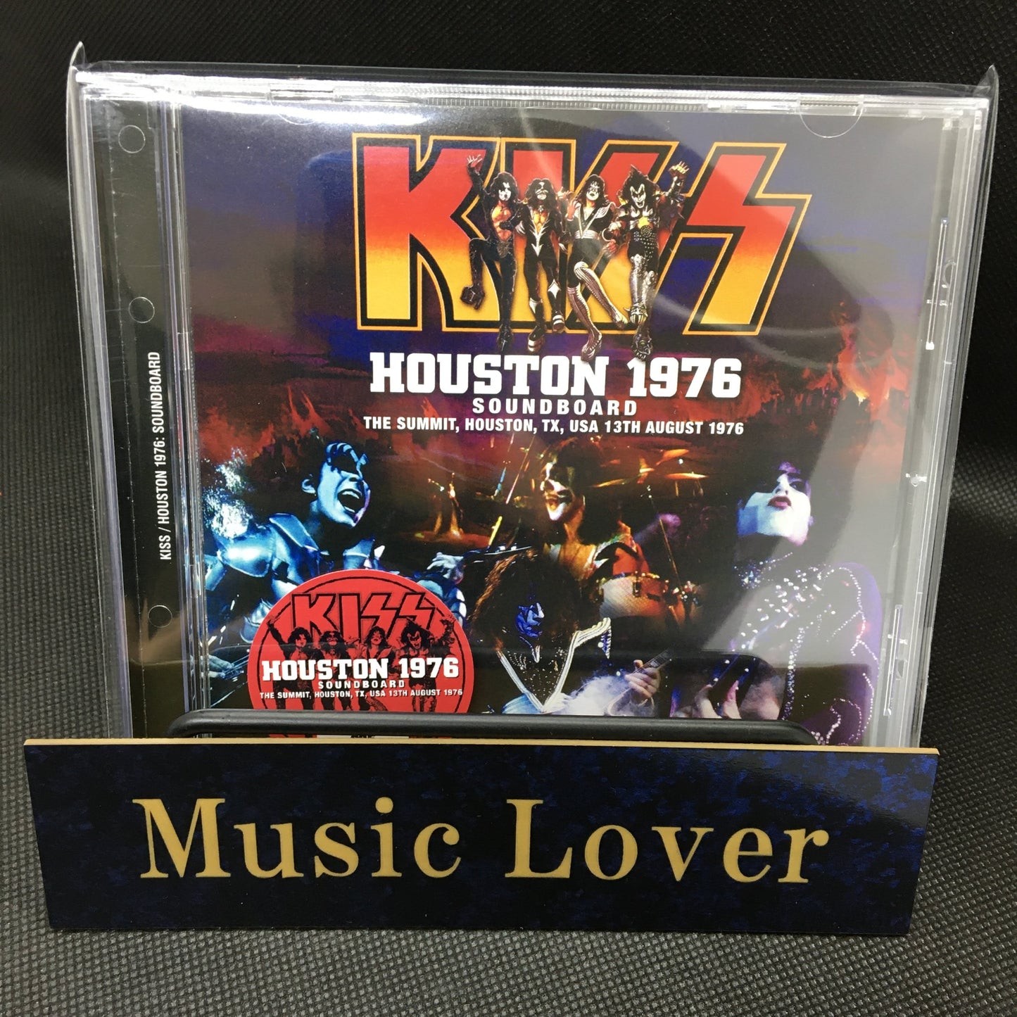 KISS / HOUSTON 1976 CAJA DE SONIDO (1 CD)