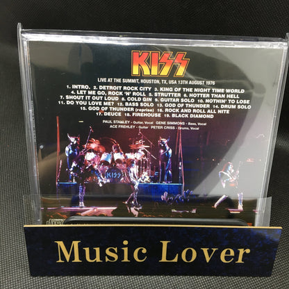 KISS / HOUSTON 1976 CAJA DE SONIDO (1 CD)