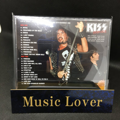 KISS / DAYTON 1992 STEREO SOUNDBOARD (2CD)