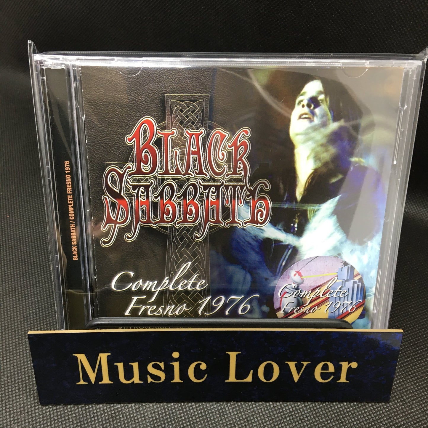 BLACK SABBATH / FRESNO COMPLETO 1976 (2 CD)