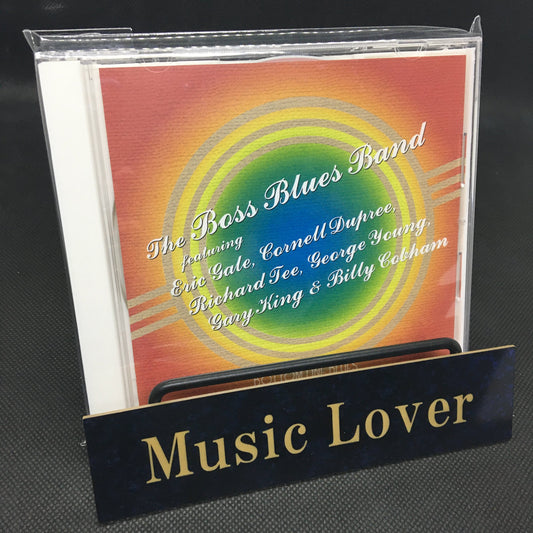 The Boss Blues Band / Bottom Line Blues NYC 1983 Digital Remaster Edition (1CDR)