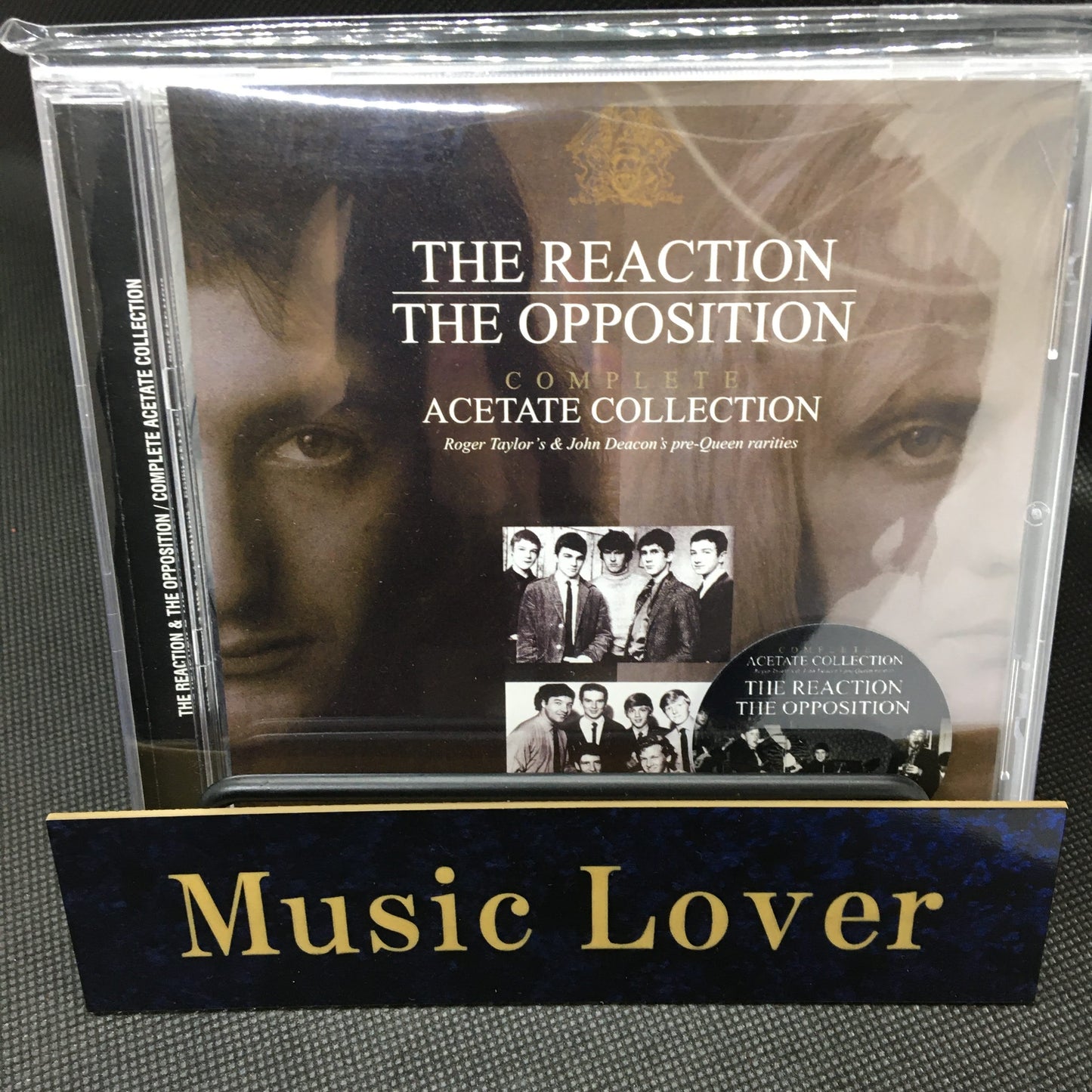 QUEEN (REACTION/OPPOSITION) / COMPLETE ACETATE COLLECTION (1CD+1CDR)