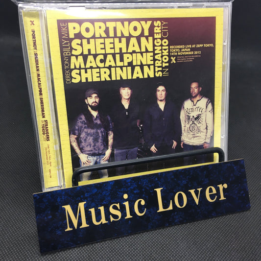 Portnoy, Sheehan, MacAlpine & Sherinian / Strangers In Tokio City (2CDR)