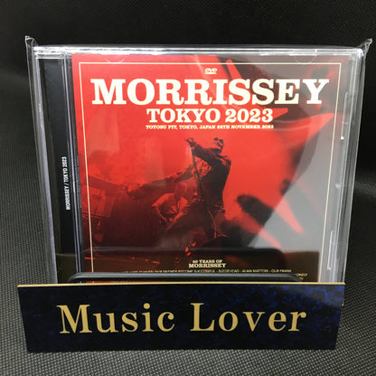 MORRISSEY / TOKYO 2023 (1DVDR)