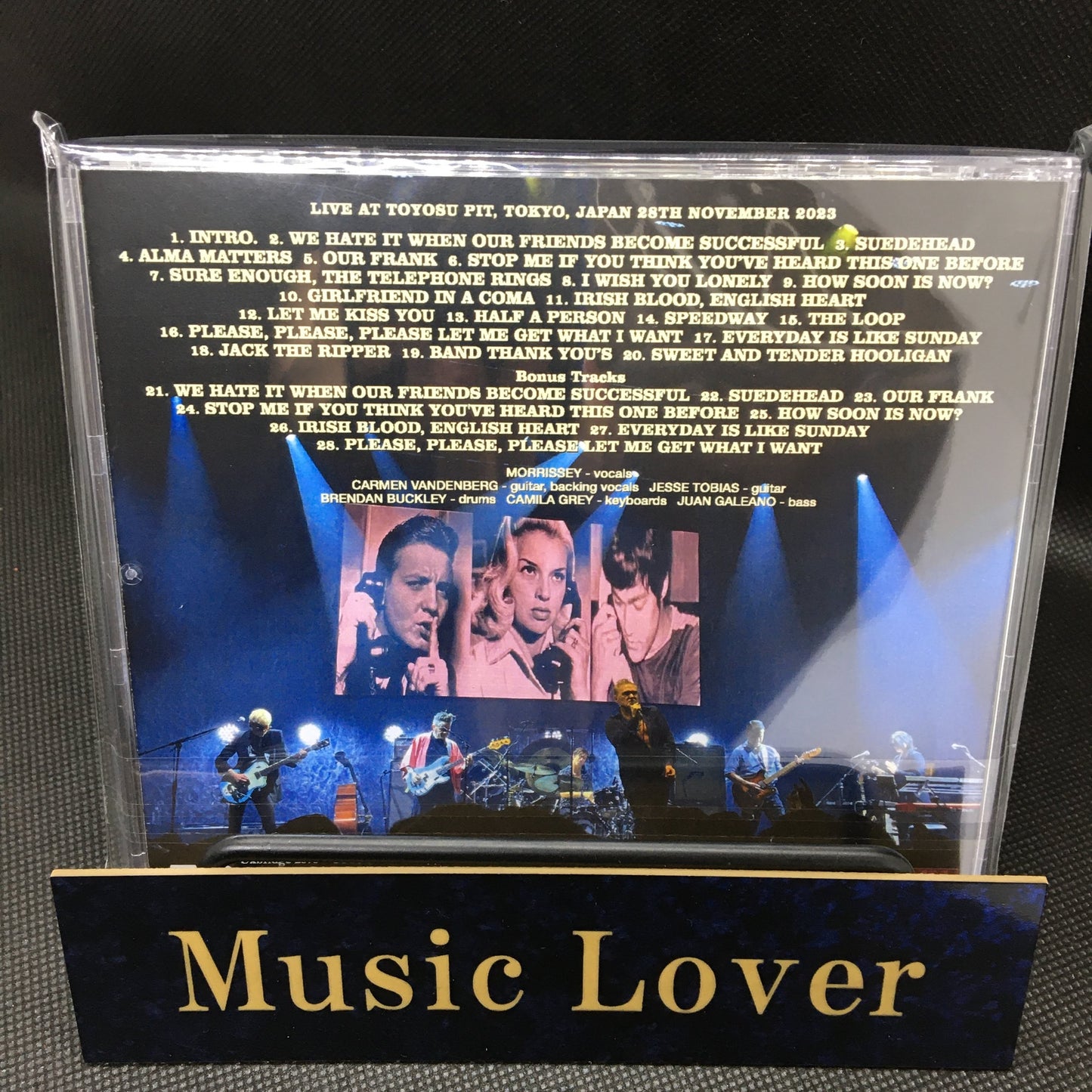 MORRISSEY / TOKYO 2023 (1DVDR)