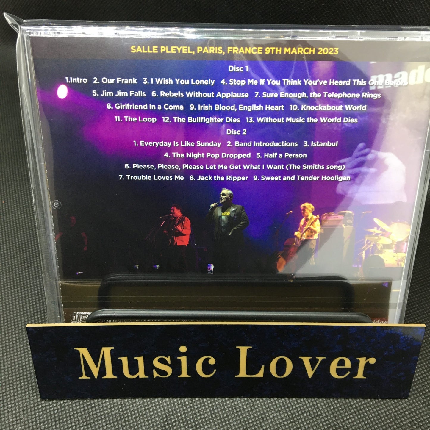 MORRISSEY / PARIS 2023 2ND NIGHT (2CDR)