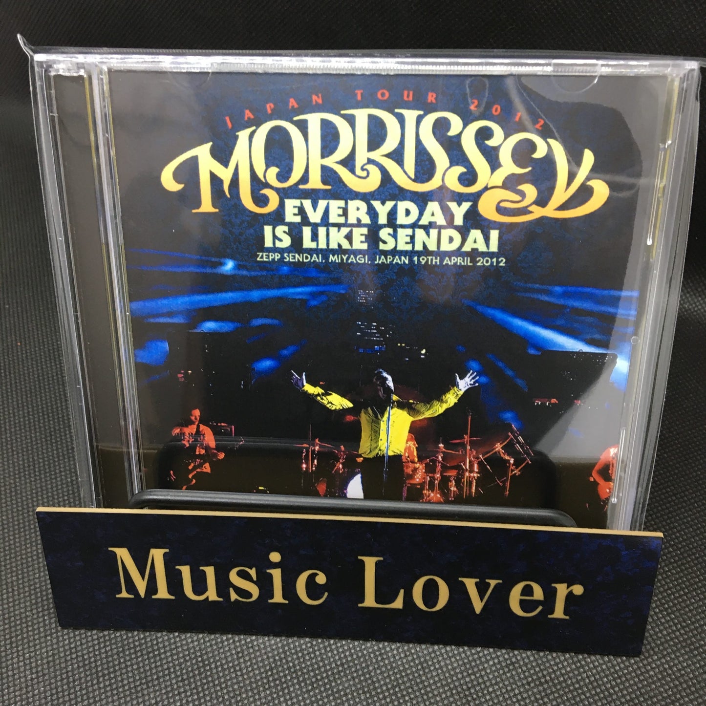 MORRISSEY / EVERYDAY IS LIKE SENDAI 2012 (2CDR)