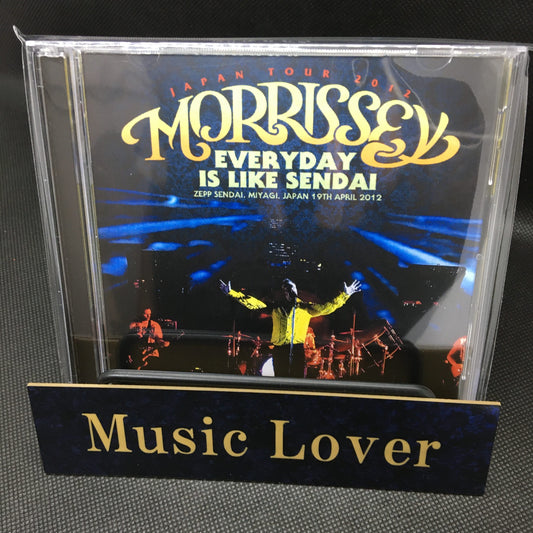 MORRISSEY / EVERYDAY IS LIKE SENDAI 2012 (2CDR)
