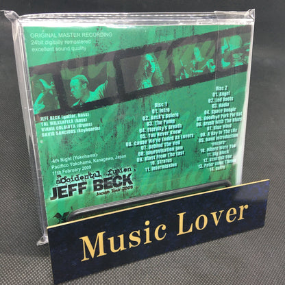 Jeff Beck / accidental fusion 2009 Yokohama XAVEL-SMS-004 (2CD)