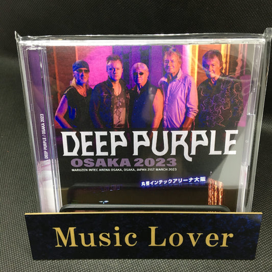 DEEP PURPLE / OSAKA 2023 [VENUE COVER] (2CDR)