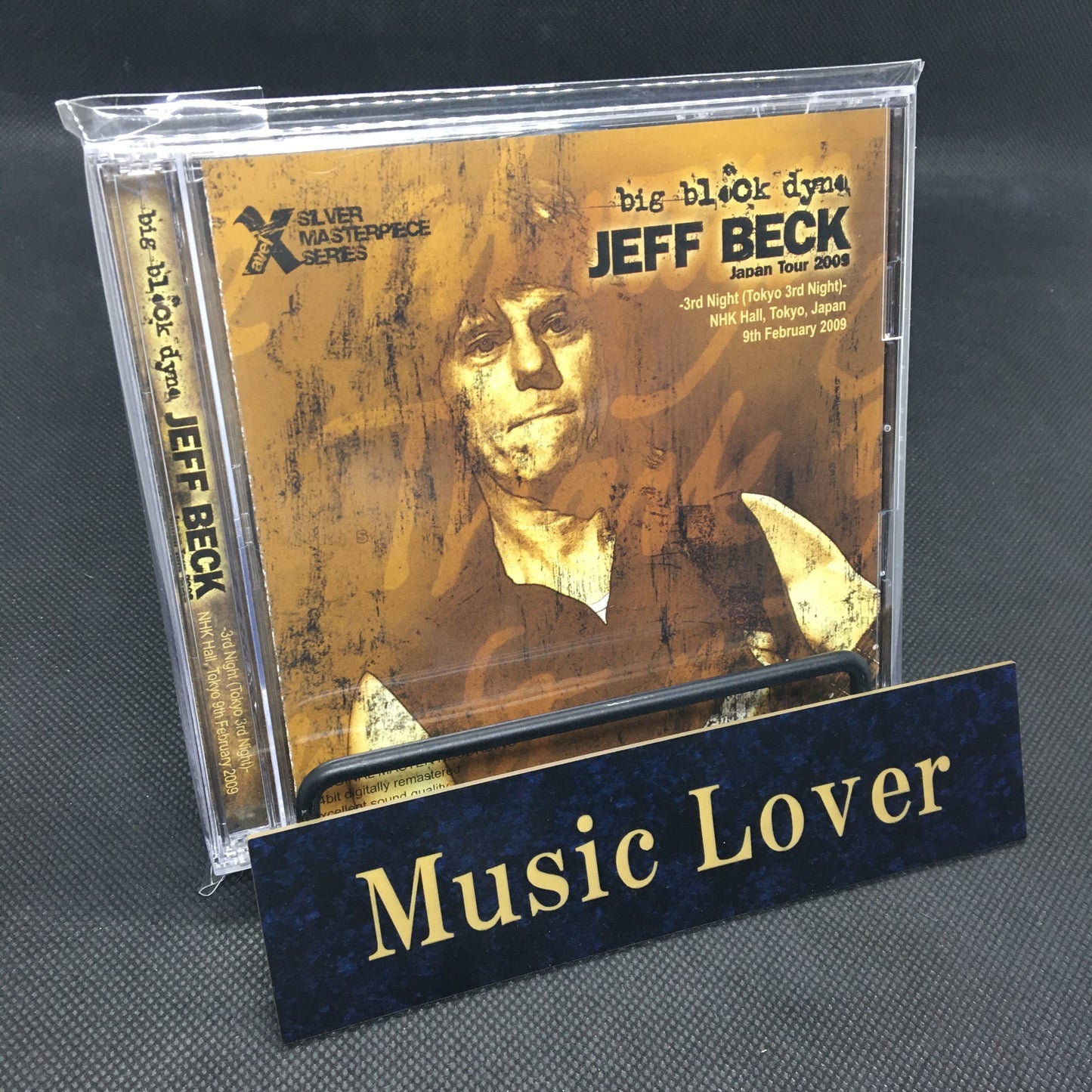 Jeff Beck / big block dyno 2009 Tokyo 3rd Night XAVEL-SMS-003 (2CD)