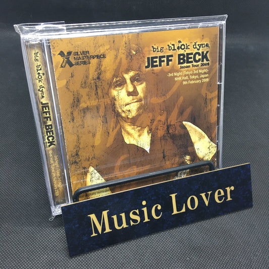 Jeff Beck / big block dyno 2009 Tokyo 3rd Night XAVEL-SMS-003 (2CD)