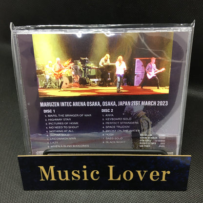 DEEP PURPLE / OSAKA 2023 [VENUE COVER] (2CDR)