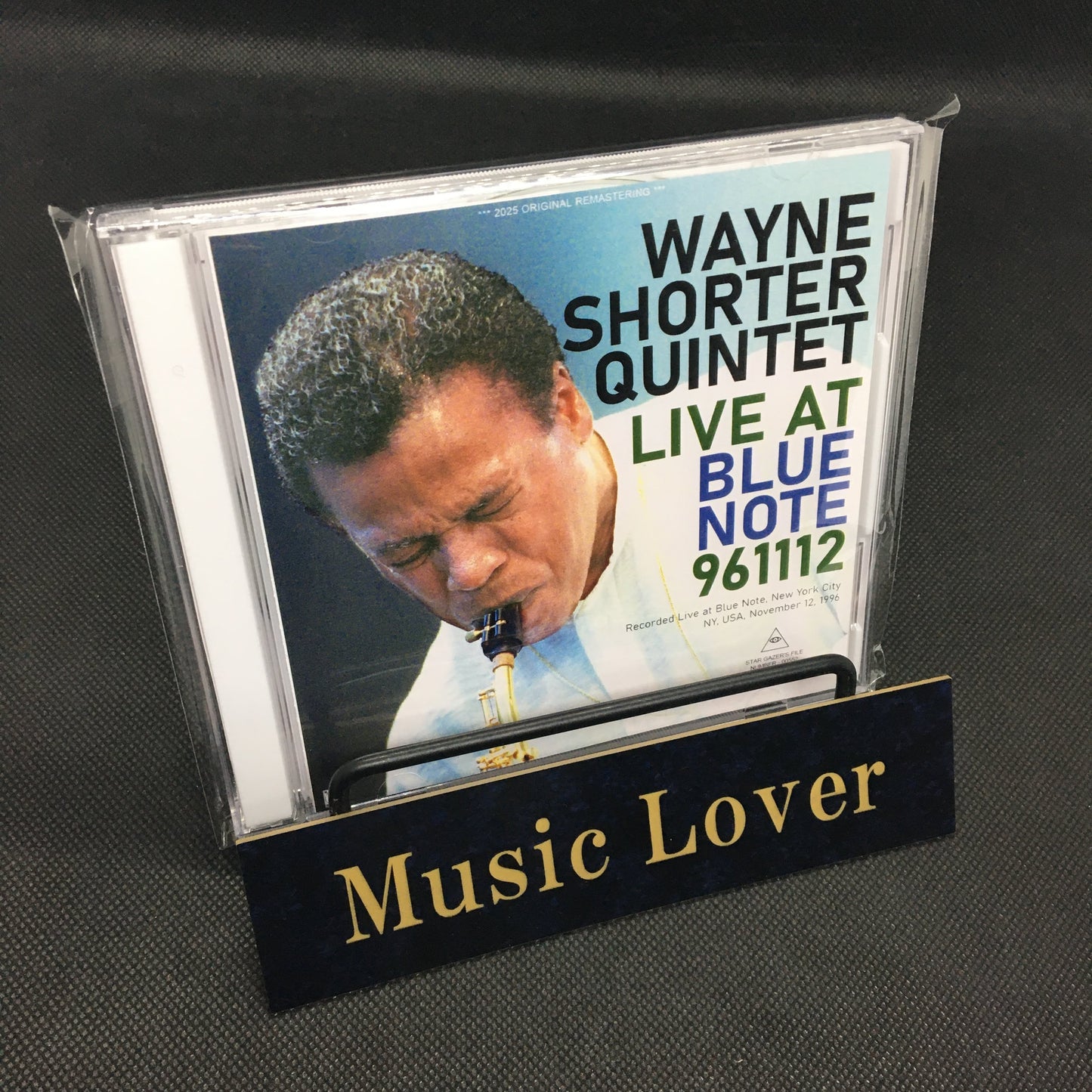 WAYNE SHORTER QUINTET / LIVE AT BLUE NOTE 961112 (2CDR)