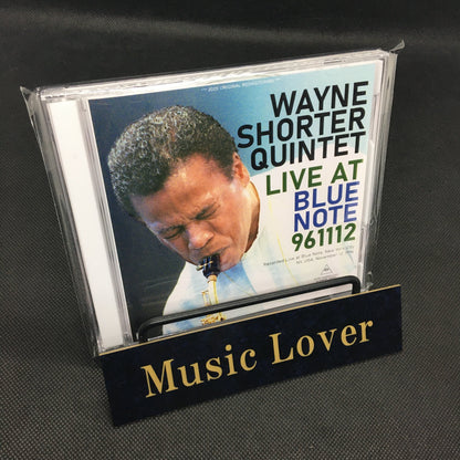 WAYNE SHORTER QUINTET / LIVE AT BLUE NOTE 961112 (2CDR)