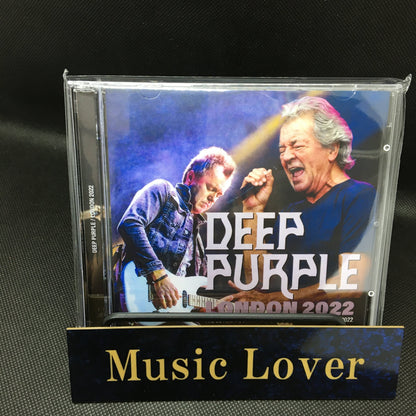 DEEP PURPLE / LONDRES 2022 (2CDR)