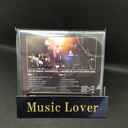 DEEP PURPLE / LONDRES 2022 (2CDR)