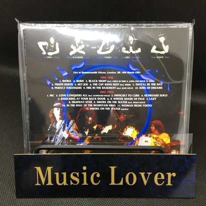 DEEP PURPLE / HAMMERSMITH ODEON 1991 TERCERA NOCHE (2 CD)