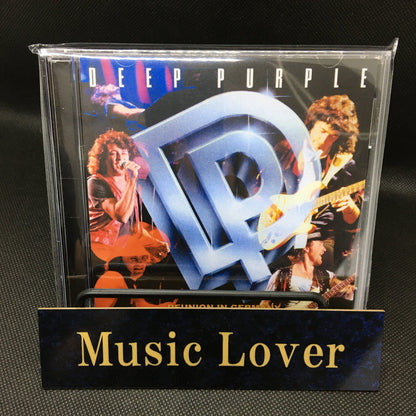 DEEP PURPLE / REUNION IN GERMANY MANNHEIM 1985 (2CDR)