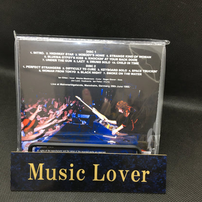 DEEP PURPLE / REUNION IN GERMANY MANNHEIM 1985 (2CDR)