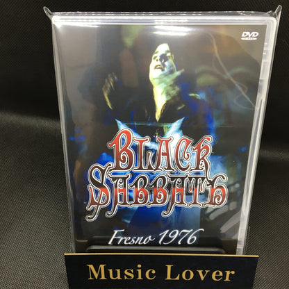 BLACK SABBATH / FRESNO 1976 VIDEO RIPRESO (1DVDR)