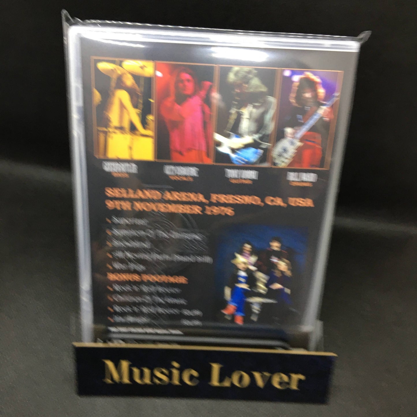 BLACK SABBATH / FRESNO 1976 VIDEO RIPRESO (1DVDR)