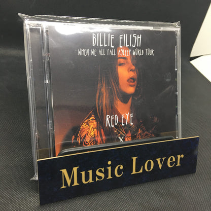 Billie Eilish / Red Eye When We All Fall Asleep World Tour (2CD)