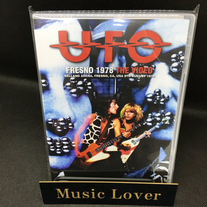 UFO / FRESNO 1978: THE VIDEO (1DVDR)
