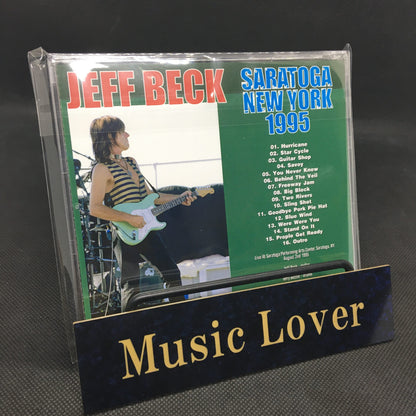 JEFF BECK / SARATOGA NEW YORK 1995 (1CDR)