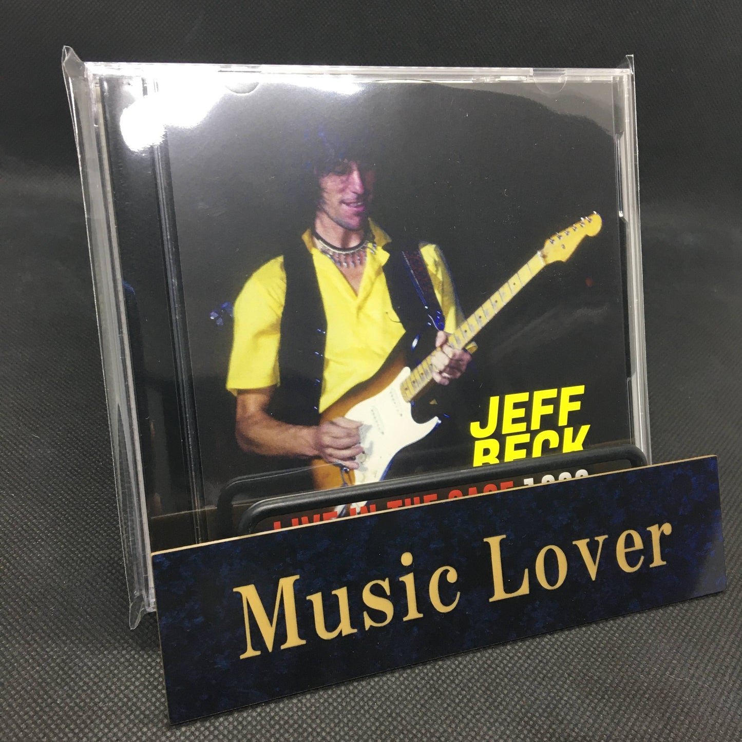 JEFF BECK / LIVE IN THE CAGE 1980 (2CDR)