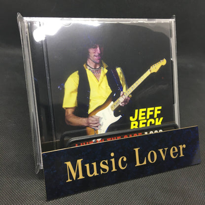 JEFF BECK / LIVE IN THE CAGE 1980 (2CDR)