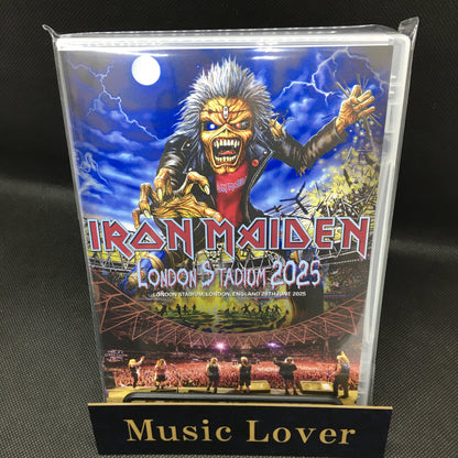 IRON MAIDEN / LONDON STADIUM 2025 (1DVDR)