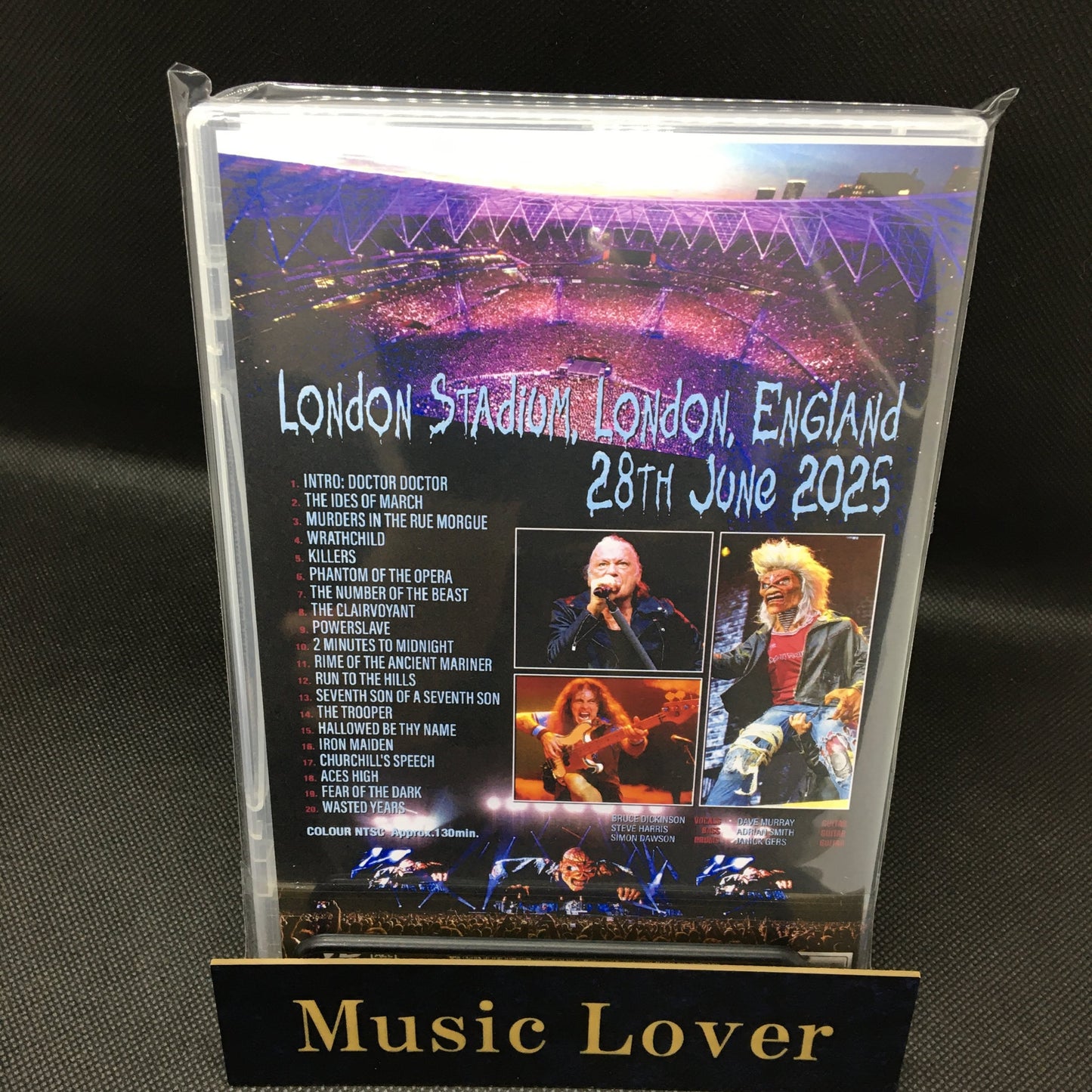 IRON MAIDEN / LONDON STADIUM 2025 (1DVDR)