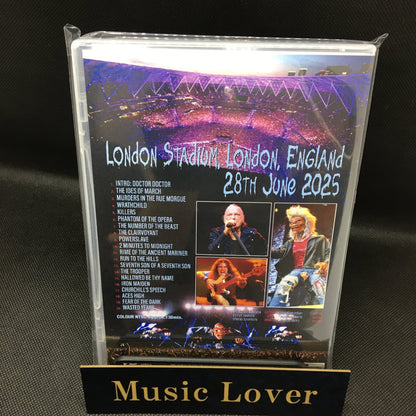 IRON MAIDEN / LONDON STADIUM 2025 (1DVDR)
