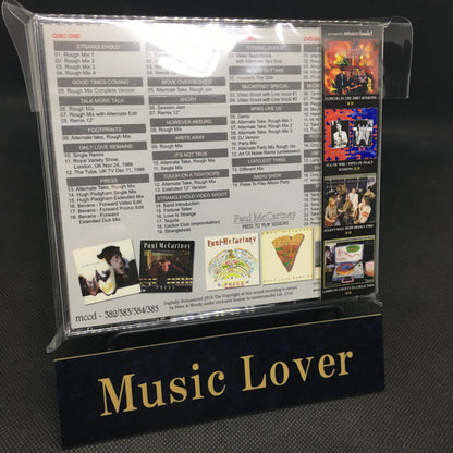 PAUL McCARTNEY / PRESS TO PLAY SESSIONS 【3CD+DVD】