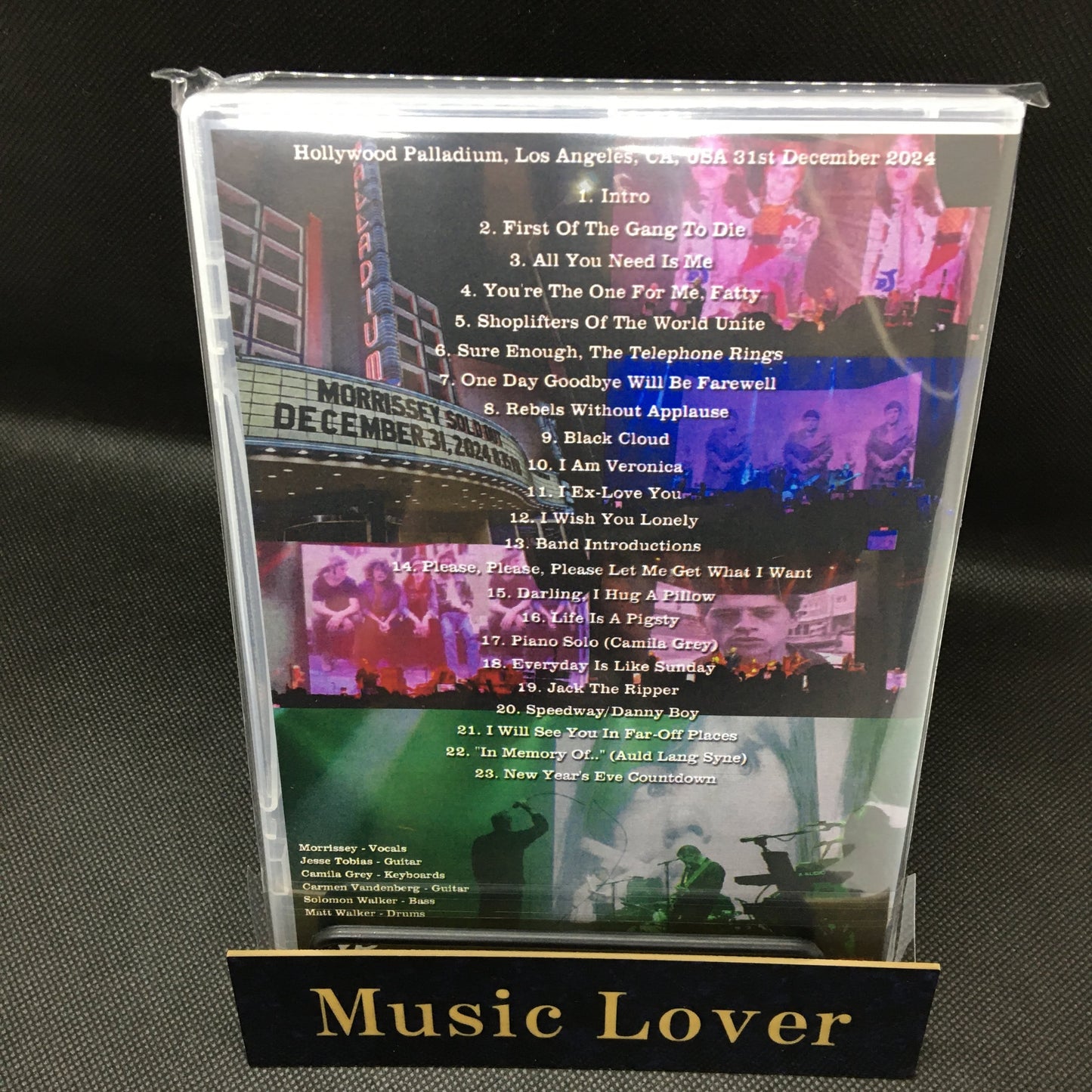 MORRISEY / HOLLYWOOD PALLADIUM NEW YEAR'S EVE 2024 PRO SHOT (1DVDR)