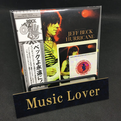 JEFF BECK / HURRICANE (1CD)