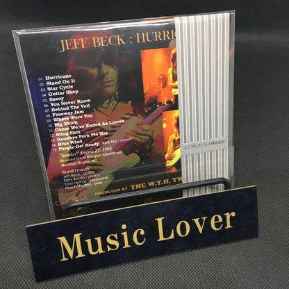 JEFF BECK / HURRICANE (1CD)