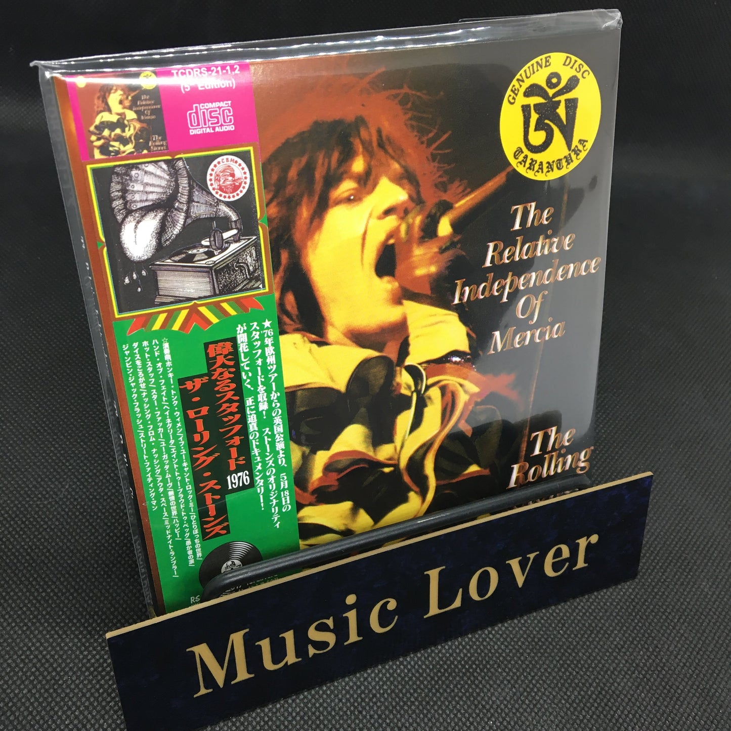 THE ROLLING STONES / THE RELATIVE INDEPENDENCE OF MERCIA (2CD)