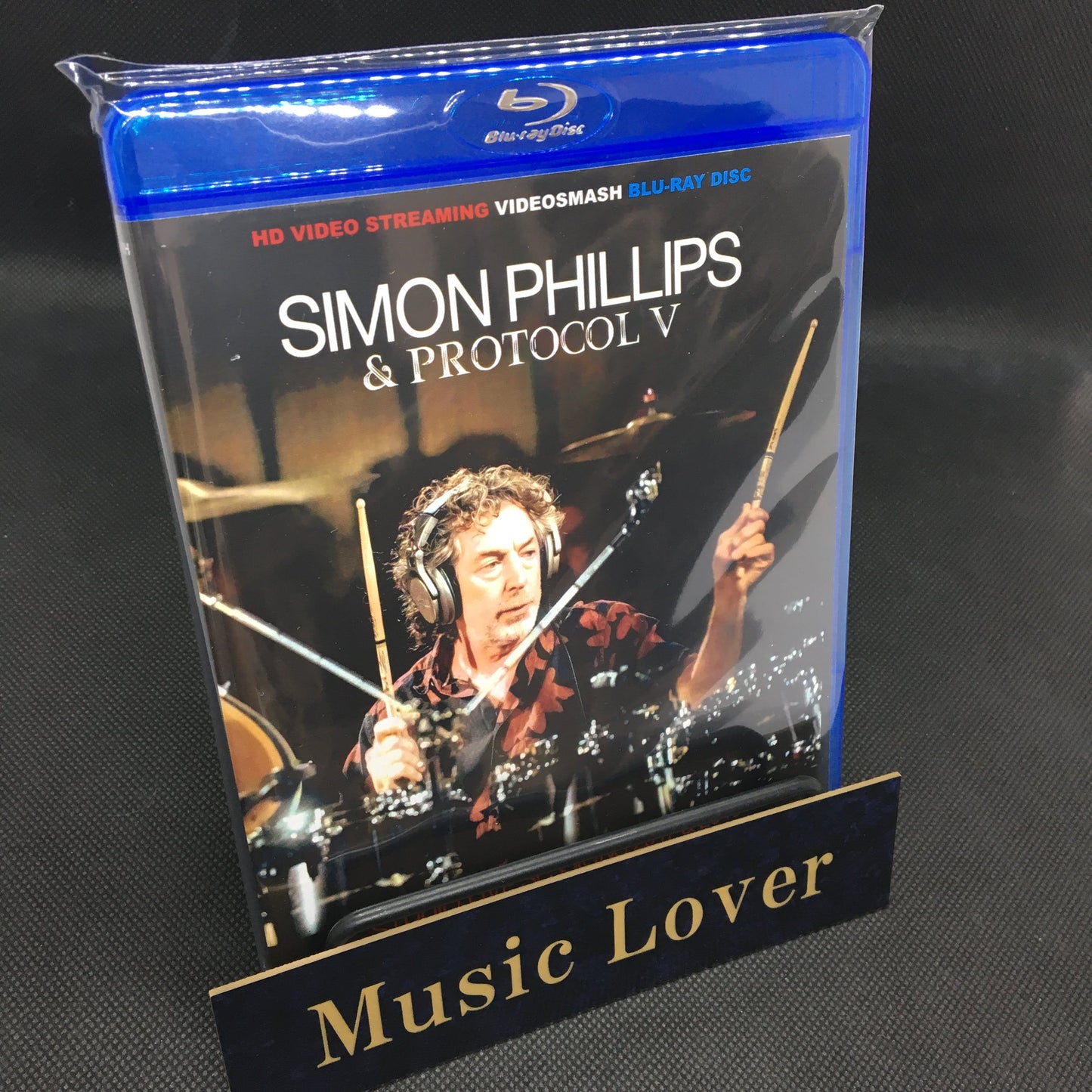 SIMON PHILLIPS & PROTOCOL V / STUDIO LIVE SESSIONS 2017 & 2019 (1BDR)