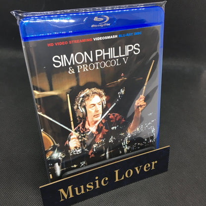SIMON PHILLIPS & PROTOCOL V / STUDIO LIVE SESSIONS 2017 & 2019 (1BDR)