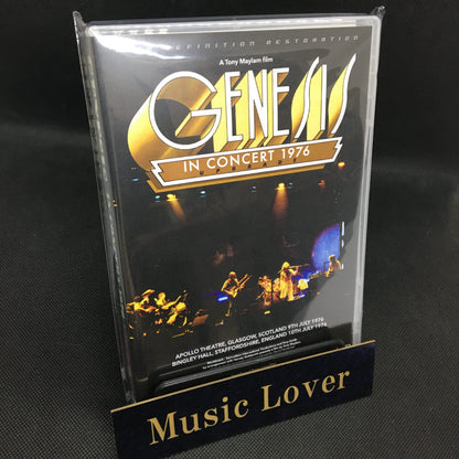GENESIS / IN CONCERT 1976 UPGRADE PRO SHOT (1DVDR)