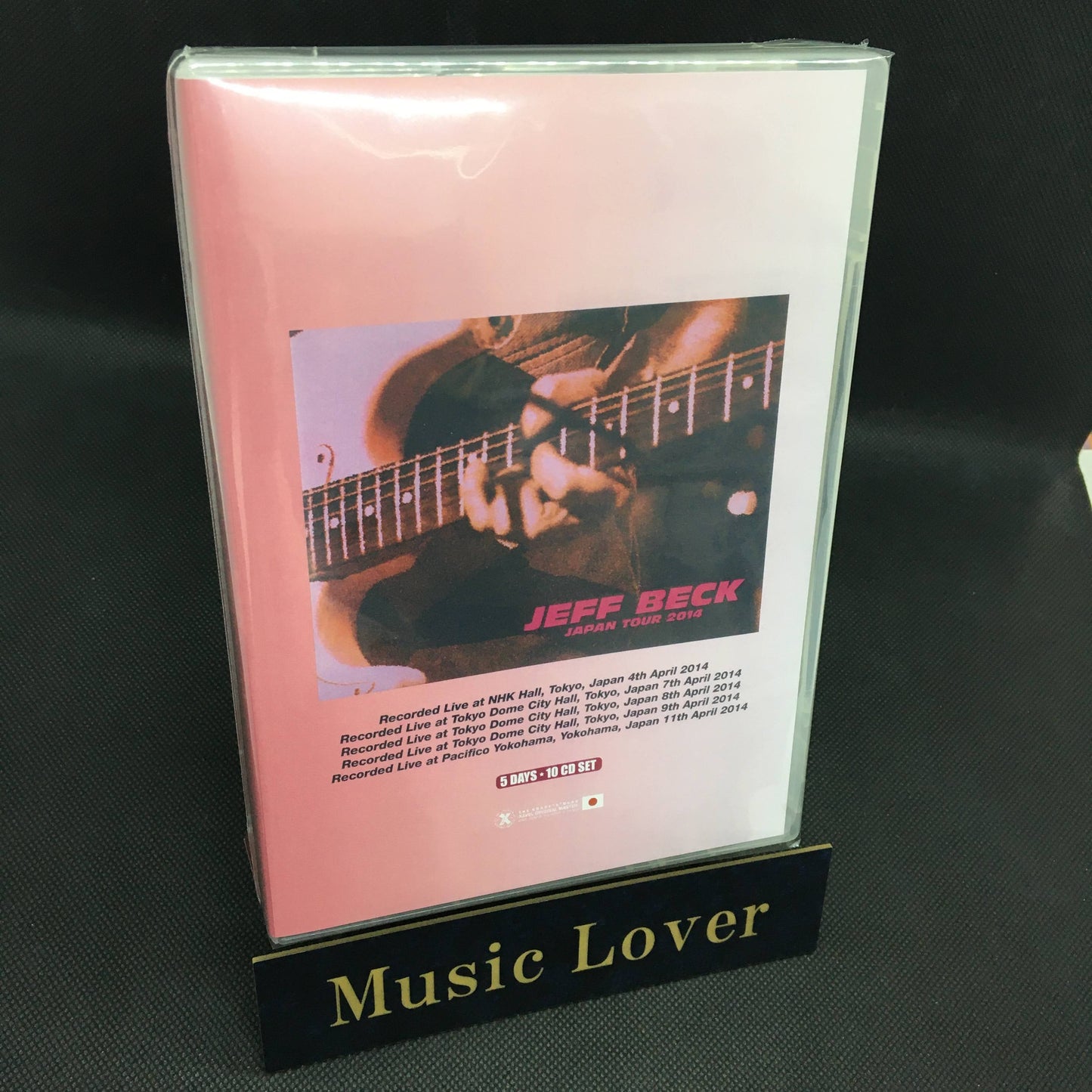 Jeff Beck / "Japan Tour 2014 Tokyo & Yokohama Complete" (10CD)