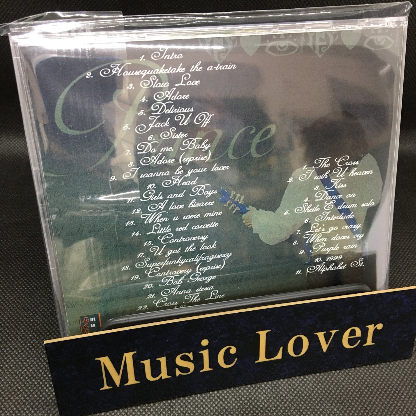 PRINCE / Nagoya Feb 8th 1989 (2CDR)