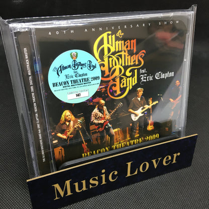 ALLMAN BROTHERS BAND feat. ERIC CLAPTON / BEACON THEATRE 2009 DIGITAL MULTITRACK MASTER (2CD)